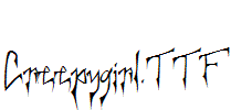 Creepygirl.TTF