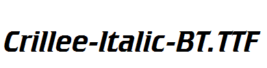 Crillee-Italic-BT.TTF