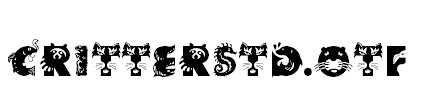 CritterStd.otf