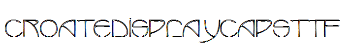 CroateDisplayCaps.TTF