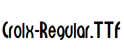 Croix-Regular.TTF