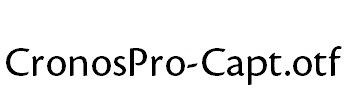 CronosPro-Capt.otf