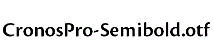 CronosPro-Semibold.otf
