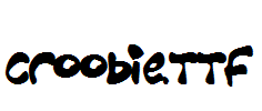 Croobie.TTF