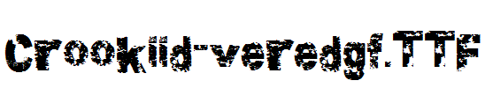 Crookiid-veredgf.TTF