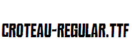 Croteau-Regular.TTF