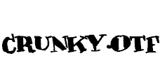 Crunky.otf