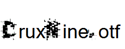 CruxNine.otf