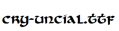 Cry-Uncial.ttf