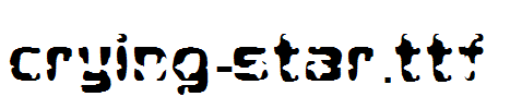 Crying-Star.TTF