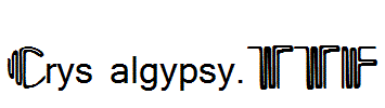 Crystalgypsy.TTF