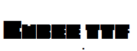 Cubee.ttf