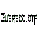 Cubredo.otf