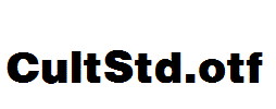 CultStd.otf