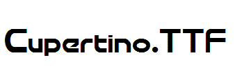 Cupertino.TTF