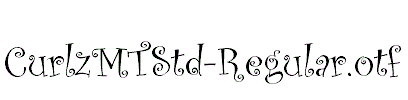 CurlzMTStd-Regular.otf