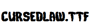 CursedLaw.ttf