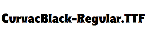 CurvacBlack-Regular.TTF