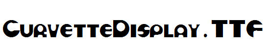 CurvetteDisplay.TTF