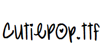 CutiePop.ttf