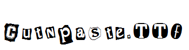 Cutnpaste.TTF