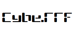 Cybe.TTF