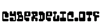 Cyberdelic.otf