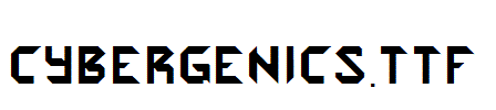 Cybergenics.TTF