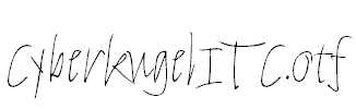 CyberkugelITC.otf