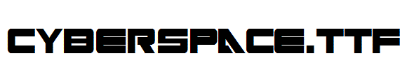 Cyberspace.TTF
