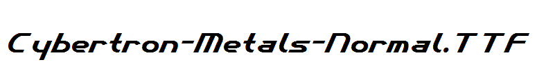 Cybertron-Metals-Normal.TTF
