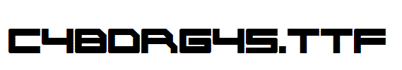 Cyborg45.TTF