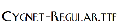 Cygnet-Regular.ttf