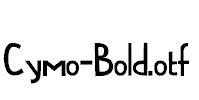 Cymo-Bold.otf