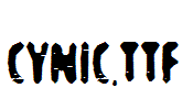 Cynic.TTF