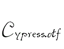 Cypress.otf