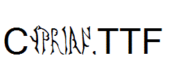 Cyprian.TTF
