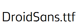 DroidSans.ttf