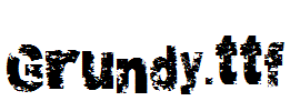Grundy.ttf