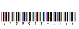 V100019-.TTF