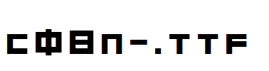 c08n-.ttf