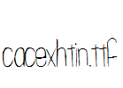 cacexhtin.ttf