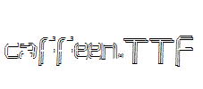 caffeen.TTF