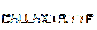 callaxis.ttf