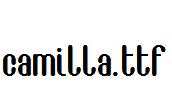 camilla.ttf