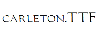 carleton.TTF
