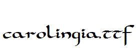 carolingia.ttf