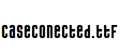 caseconected.TTF