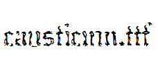 causticmn.ttf