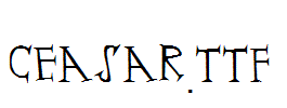 ceasar.ttf